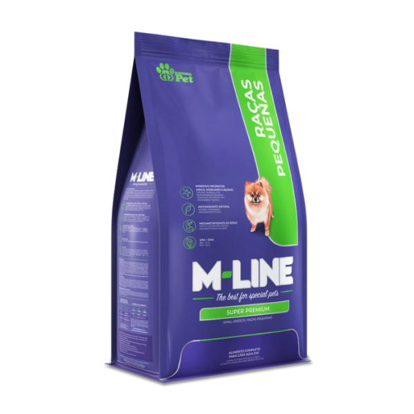 Mline Cão Adulto Pequenas Raças